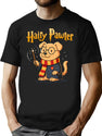 Magical Dog Wizard Dks T-Shirt for Men & Women, T-Shirts Graphic Tee - Black