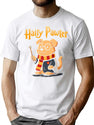 Magical Dog Wizard Dks T-Shirt for Men & Women, T-Shirts Graphic Tee - White