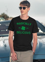 Magically Delicious T-Shirt for Men & Women, T-Shirts Graphic Tee - Navy