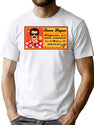 Magnum Pi Card T-Shirt for Men & Women, T-Shirts Graphic Tee - White