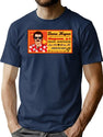 Magnum Pi Card T-Shirt for Men & Women, T-Shirts Graphic Tee - Navy