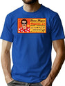 Magnum Pi Card T-Shirt for Men & Women, T-Shirts Graphic Tee - Blue