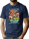 Main Event Wm7 Bootleg Graphic T-Shirt - Navy