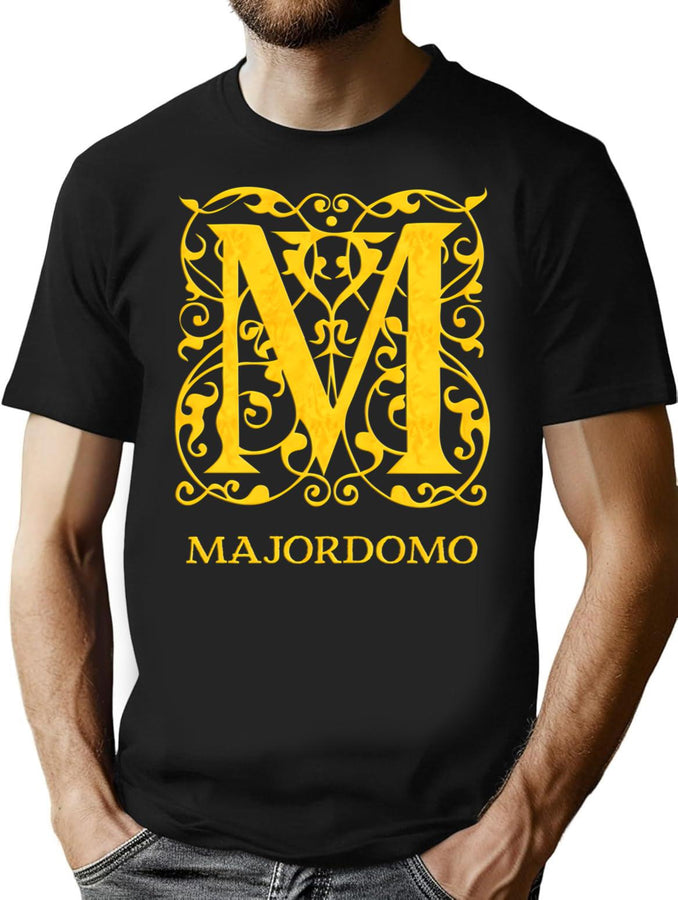 Majordomo You Are The Boss T-Shirt for Men & Women, T-Shirts Graphic Tee - Black