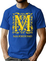 Majordomo You Are The Boss T-Shirt for Men & Women, T-Shirts Graphic Tee - Blue
