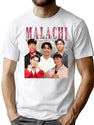 Malachi Vintage Bootleg 90S T-Shirt for Men & Women, T-Shirts Graphic Tee - White