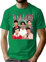 Malachi Vintage Bootleg 90S T-Shirt for Men & Women, T-Shirts Graphic Tee - Green