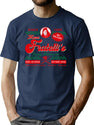 Mama Fratelli'S Restaurant Lts T-Shirt for Men & Women, T-Shirts Graphic Tee - Navy