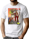 Man Of Turbo T-Shirt for Men & Women, T-Shirts Graphic Tee - White