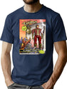 Man Of Turbo T-Shirt for Men & Women, T-Shirts Graphic Tee - Navy