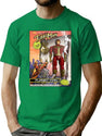 Man Of Turbo T-Shirt for Men & Women, T-Shirts Graphic Tee - Green