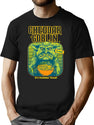 Mandy Cheddar Goblin Premium Heavyweight Cotton T-Shirt - Black