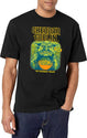 Mandy Cheddar Goblin Black T-Shirt - White