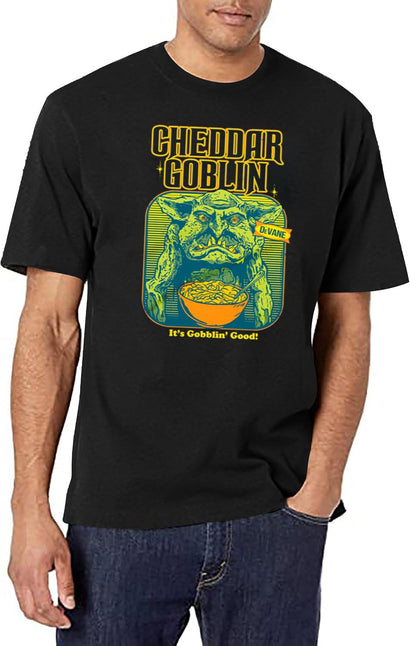 Mandy Cheddar Goblin Black T-Shirt - Black