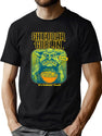 Mandy Cheddar Goblin Black T-Shirt - Green