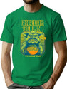 Mandy Cheddar Goblin Premium Heavyweight Cotton T-Shirt - Green