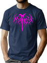 Mandy Movie 2 T-Shirt for Men & Women, T-Shirts Graphic Tee - Navy