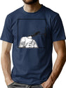 Mangore T-Shirt for Men & Women, T-Shirts Graphic Tee - Navy