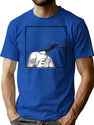 Mangore T-Shirt for Men & Women, T-Shirts Graphic Tee - Blue