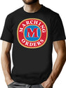 Marching Orders - Bitter Bootleg Bootleg Graphic T-Shirt - Black