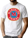Marching Orders - Bitter Bootleg Bootleg Graphic T-Shirt - White
