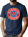 Marching Orders - Bitter Bootleg Bootleg Graphic T-Shirt - Navy