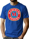 Marching Orders - Bitter Bootleg Bootleg Graphic T-Shirt - Blue
