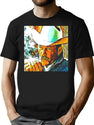 Marlboro Vintage (2) T-Shirt for Men & Women, T-Shirts Graphic Tee - Black