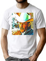 Marlboro Vintage (2) T-Shirt for Men & Women, T-Shirts Graphic Tee - White