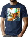 Marlboro Vintage (2) T-Shirt for Men & Women, T-Shirts Graphic Tee - Navy
