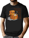 Martin Crane'S Hideous Chair T-Shirt for Men & Women, T-Shirts Graphic Tee - Black