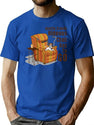 Martin Crane'S Hideous Chair T-Shirt for Men & Women, T-Shirts Graphic Tee - Blue