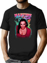 Martine Mccutcheon Vintage Retro T-Shirt for Men & Women, T-Shirts Graphic Tee - Black