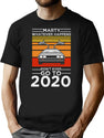 Marty Whatever Happens Don'T Ever Go To 2020 T-Shirt for Men & Women, T-Shirts Graphic Tee - Black