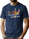 Masayoshi Takanaka Bootleg Graphic T-Shirt - Navy