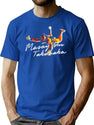 Masayoshi Takanaka Bootleg Graphic T-Shirt - Blue