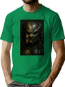Masked Unmasked Predator T-Shirt for Men & Women, T-Shirts Graphic Tee - Green