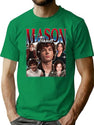 Mason Thames Vintage 90S T-Shirt for Men & Women, T-Shirts Graphic Tee - Green