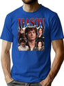 Mason Thames Vintage 90S T-Shirt for Men & Women, T-Shirts Graphic Tee - Blue