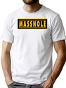 Masshole T-Shirt for Men & Women, T-Shirts Graphic Tee - White
