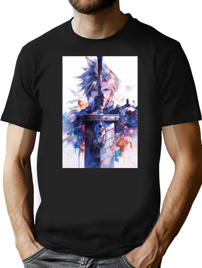 Master Of My Own Illusionary World T-Shirt for Men & Women, T-Shirts Graphic Tee - Black