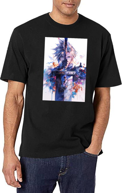 Master Of My Own Illusionary World T-Shirt for Men & Women, T-Shirts Graphic Tee - Black