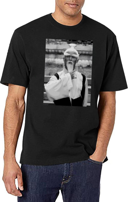 Master Pai Mei T-Shirt for Men & Women, T-Shirts Graphic Tee - Black