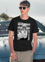 Master Pai Mei T-Shirt for Men & Women, T-Shirts Graphic Tee - Navy
