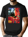 Matisse The Dessert Harmony In Red 1908 T-Shirt for Men & Women, T-Shirts Graphic Tee - Black