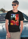 Matisse The Dessert Harmony In Red 1908 T-Shirt for Men & Women, T-Shirts Graphic Tee - Navy