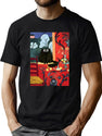 Matisse The Dessert Harmony In Red 1908 T-Shirt for Men & Women, T-Shirts Graphic Tee - Green