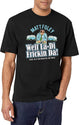 Matt Foley Well La-Di Frickin Da Black T-Shirt - White