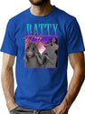 Matt Healy - Ratty Healy Vintage Bootleg Bootleg Graphic T-Shirt - Blue