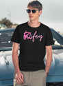 Matt Rife - Rifey Black T-Shirt - Navy